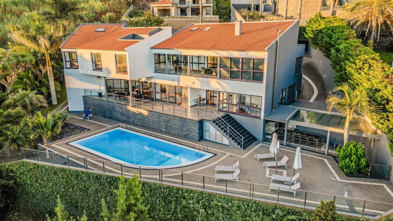 Ample Villa With Pool And Gorgeous Ocean View Funchal  Extérieur photo