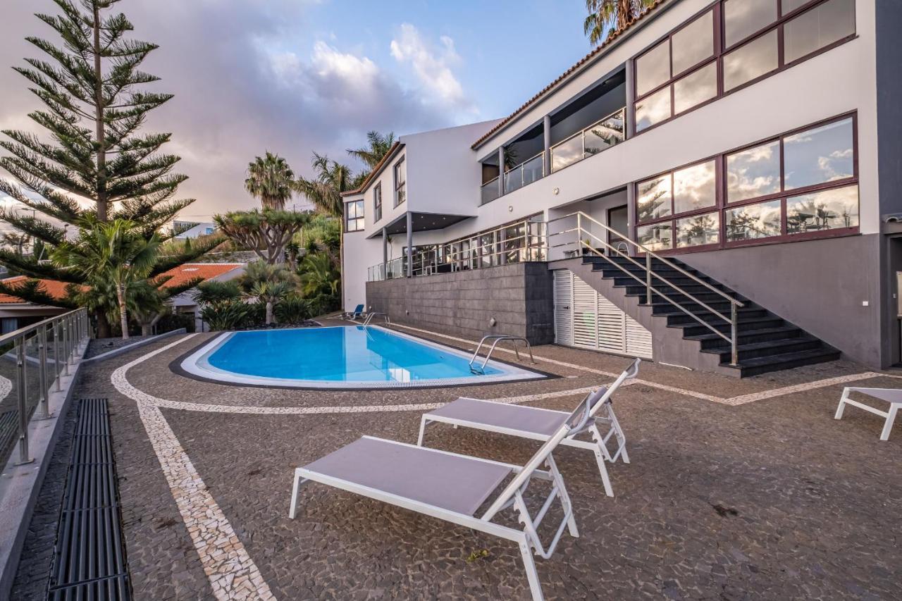 Ample Villa With Pool And Gorgeous Ocean View Funchal  Extérieur photo