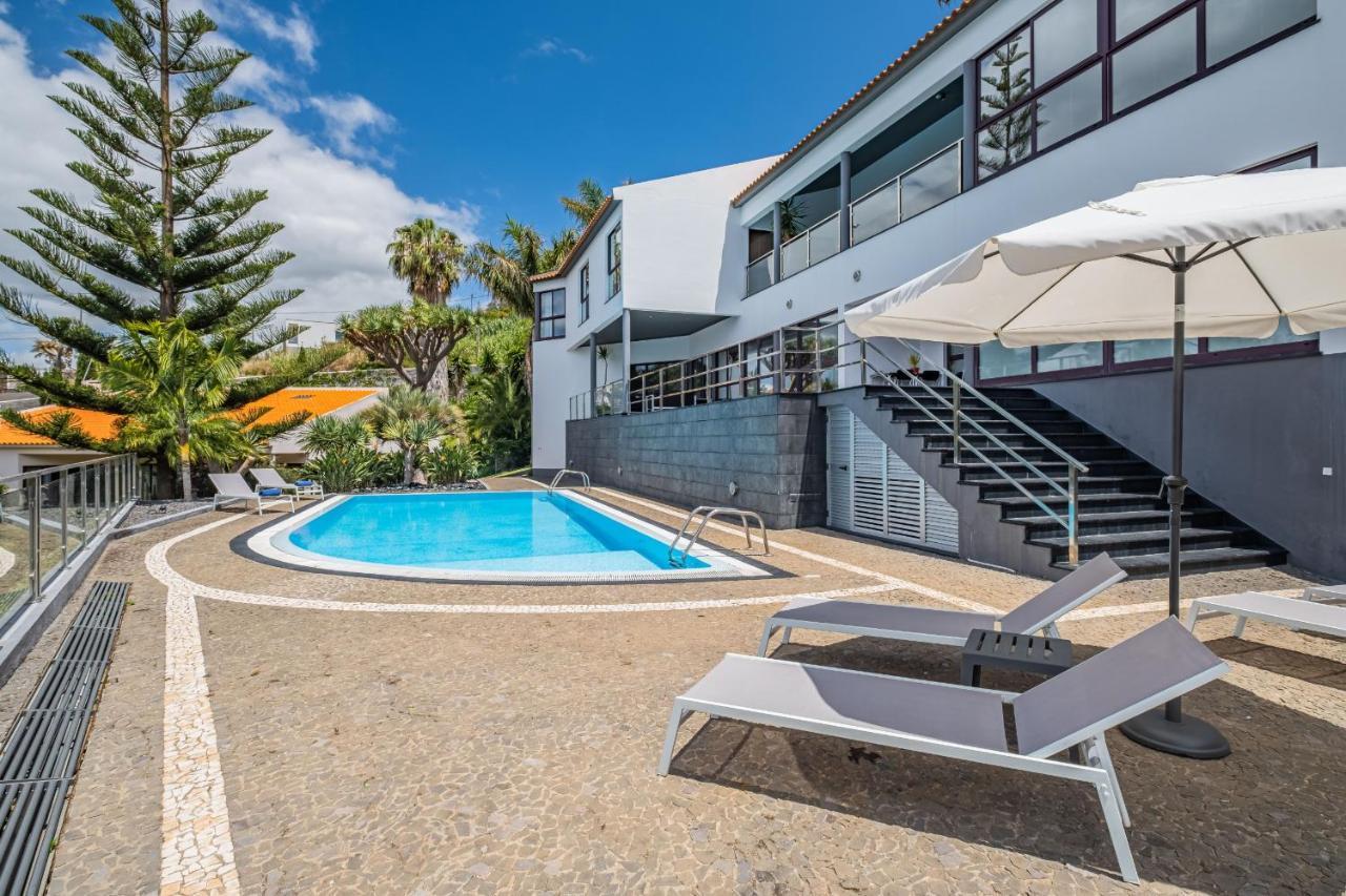 Ample Villa With Pool And Gorgeous Ocean View Funchal  Extérieur photo