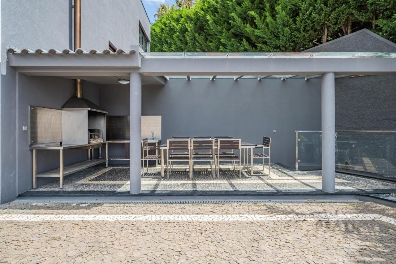 Ample Villa With Pool And Gorgeous Ocean View Funchal  Extérieur photo