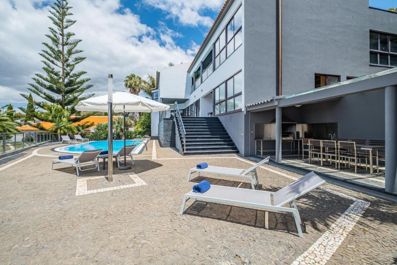 Ample Villa With Pool And Gorgeous Ocean View Funchal  Extérieur photo