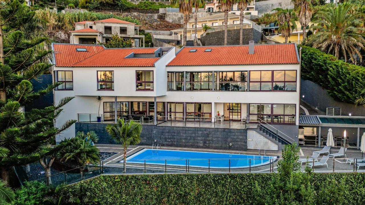 Ample Villa With Pool And Gorgeous Ocean View Funchal  Extérieur photo