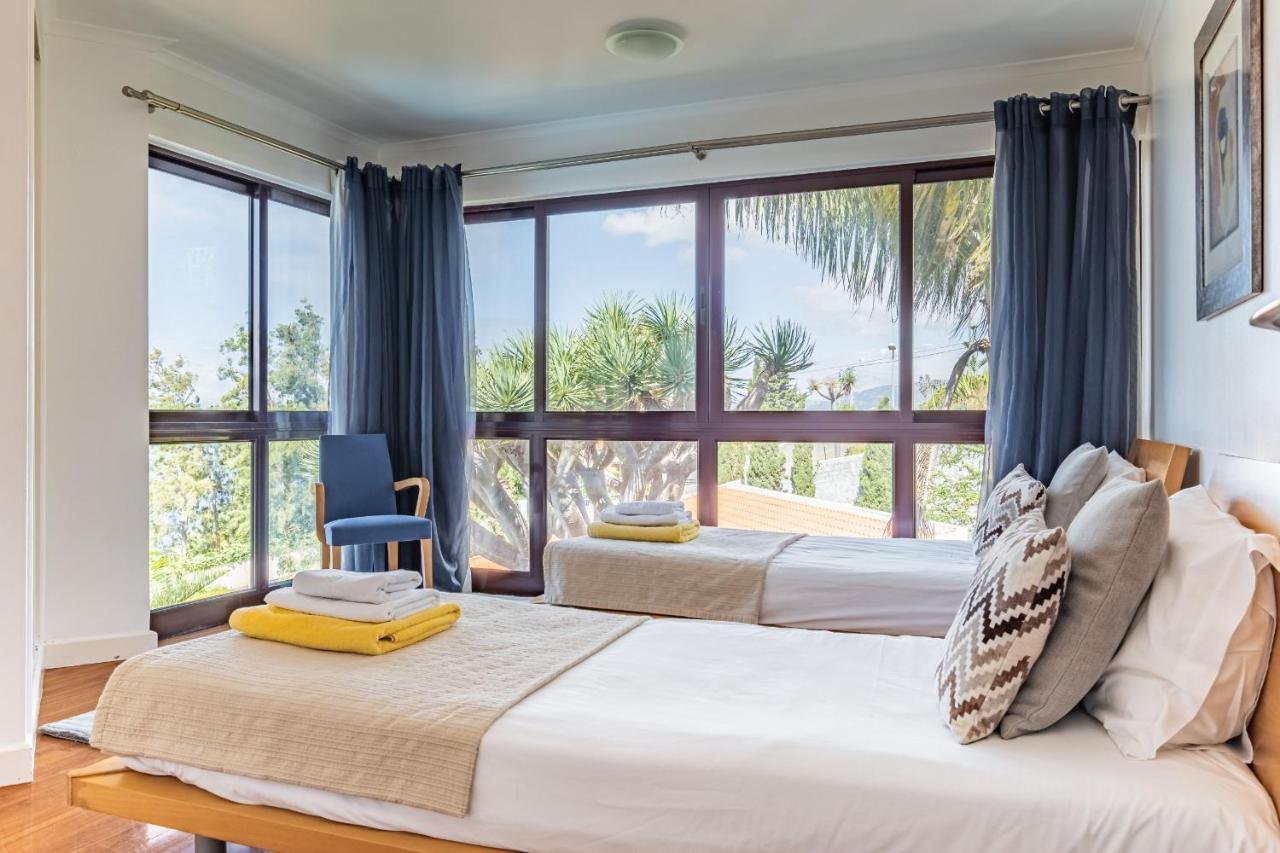 Ample Villa With Pool And Gorgeous Ocean View Funchal  Extérieur photo